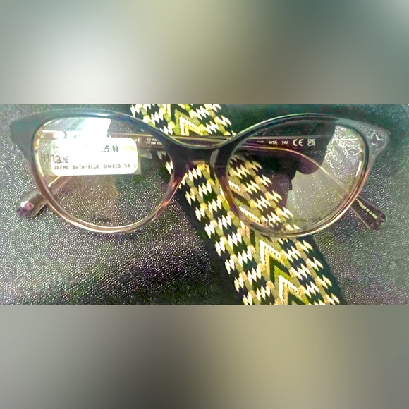 Kate Spade New York Prescription Eye Glass Frames/Brand New w/Tags/Blue-Green - Picture 15 of 16